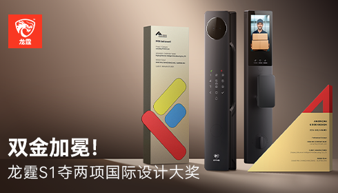 龙霆S1系列再揽双项国际金奖:法国设计奖+美国好设计奖双金加冕
